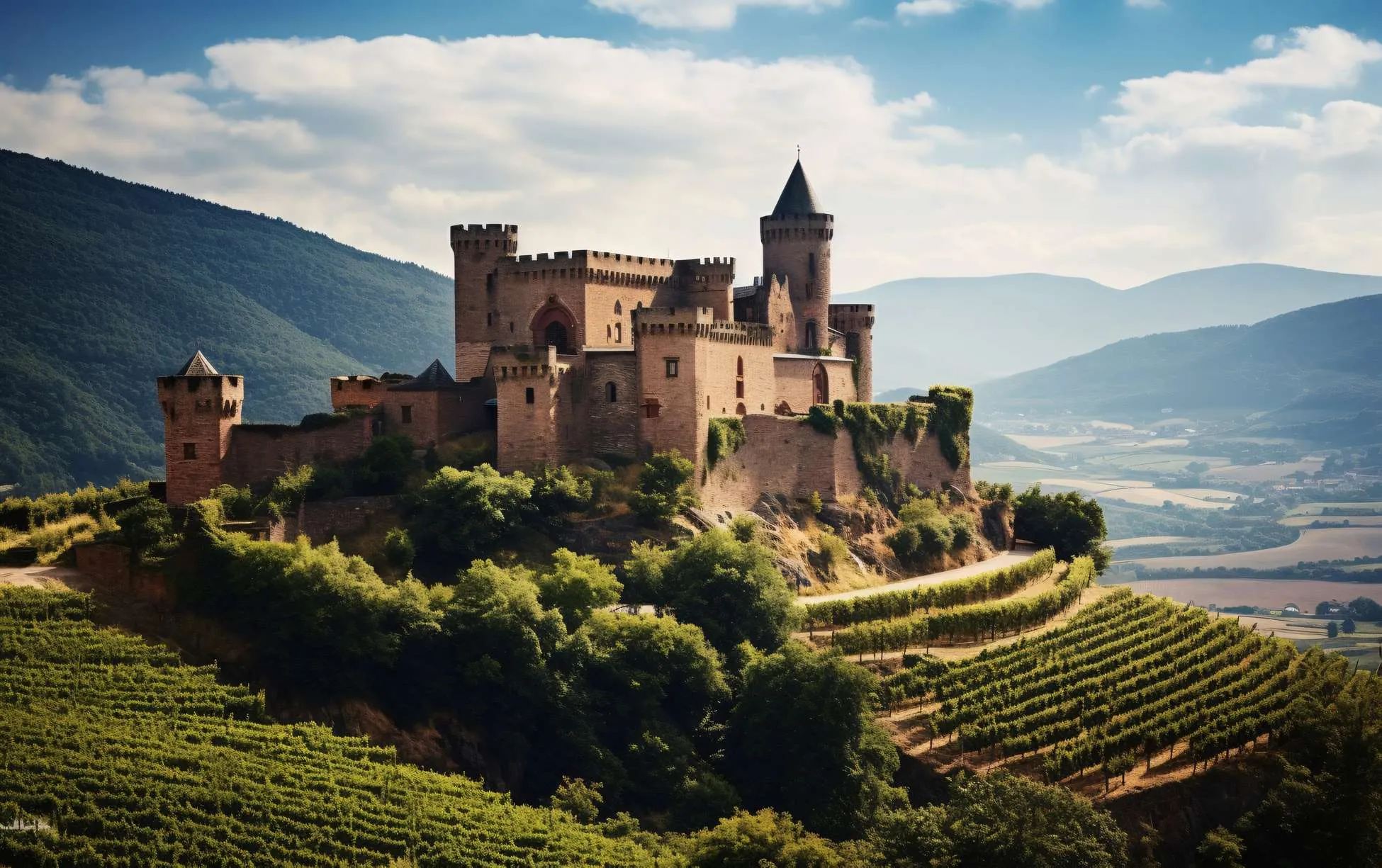 BD-view-castle-with-nature-landscape
